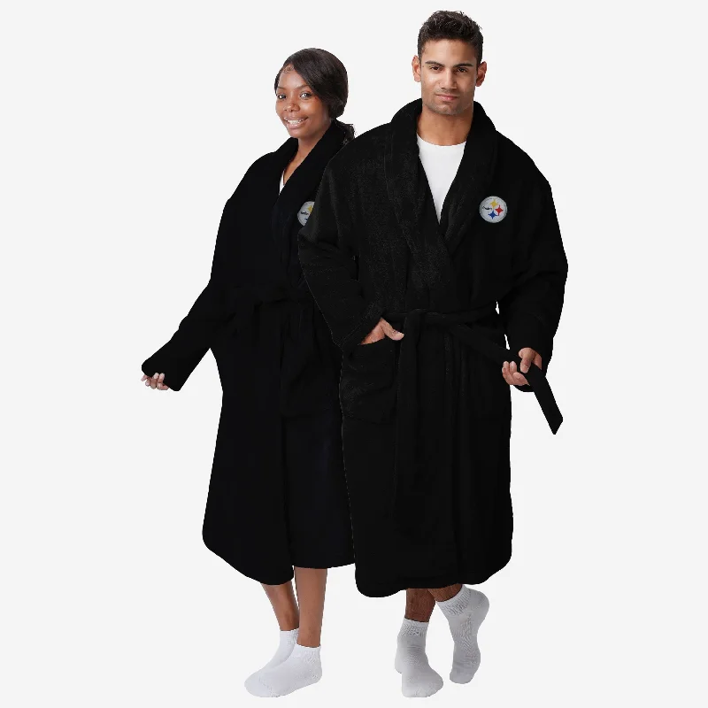 Pittsburgh Steelers Lazy Day Team Robe