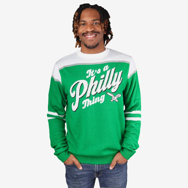 Philadelphia Eagles Its A Philly Thing Sweater