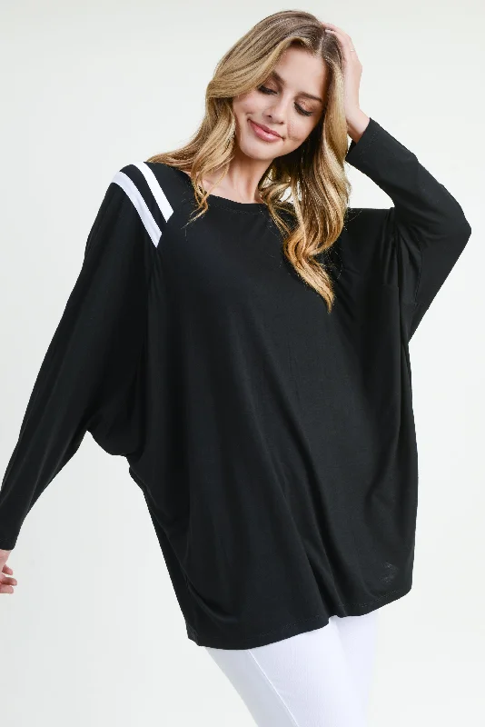 It's a Ringer Dolman Top