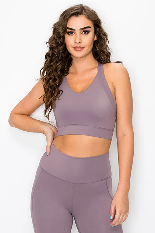 Smoky Mauve