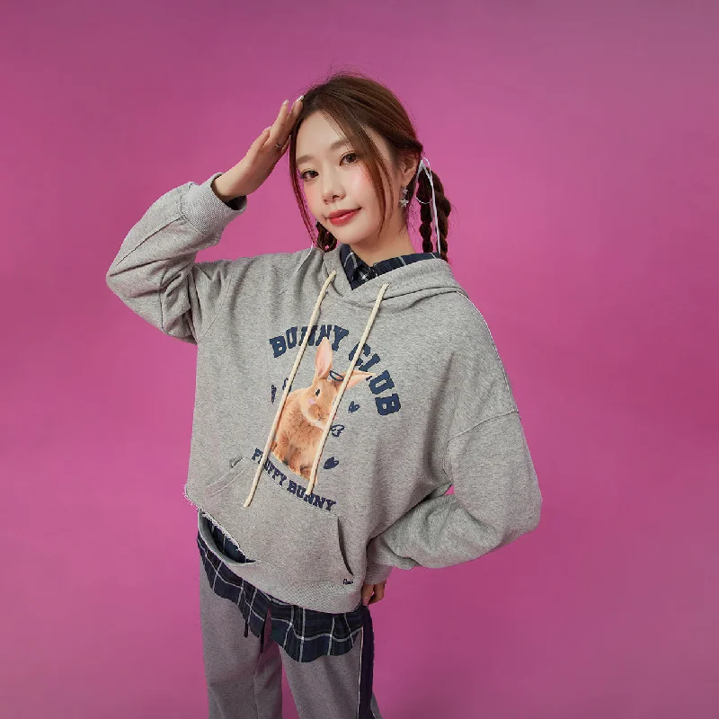 Bunny Club Slit Hoodie