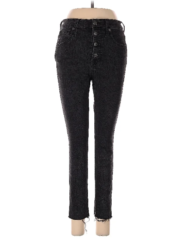 High-Rise Skinny Jeans in Dark Wash