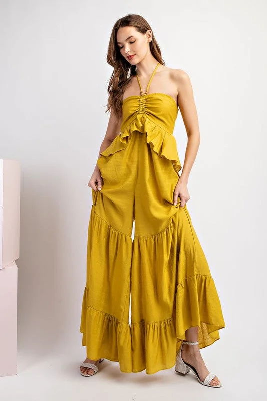 Running to you flowy romper