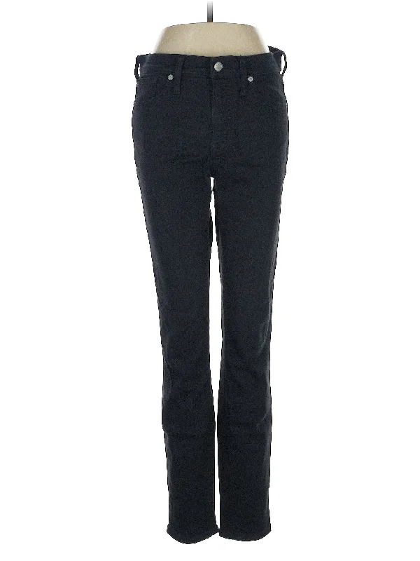 High-Rise Bootleg Jeans