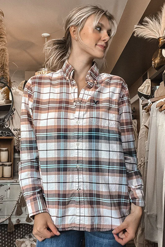 1HG Vintage Apricot Jam Flannel