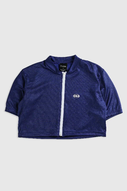 Rework Crop Cycling Jersey - M
