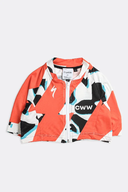 Rework Micro Crop Cycling Jersey - XS