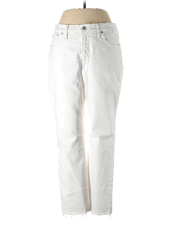 High-Rise Straight-leg Jeans