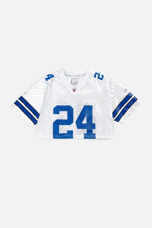 Rework Crop Indianapolis Colts NFL Jersey - XS