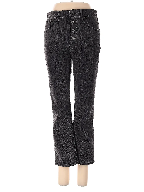 High-Rise Bootleg Jeans
