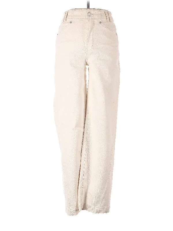 High-Rise Wide-leg Jeans