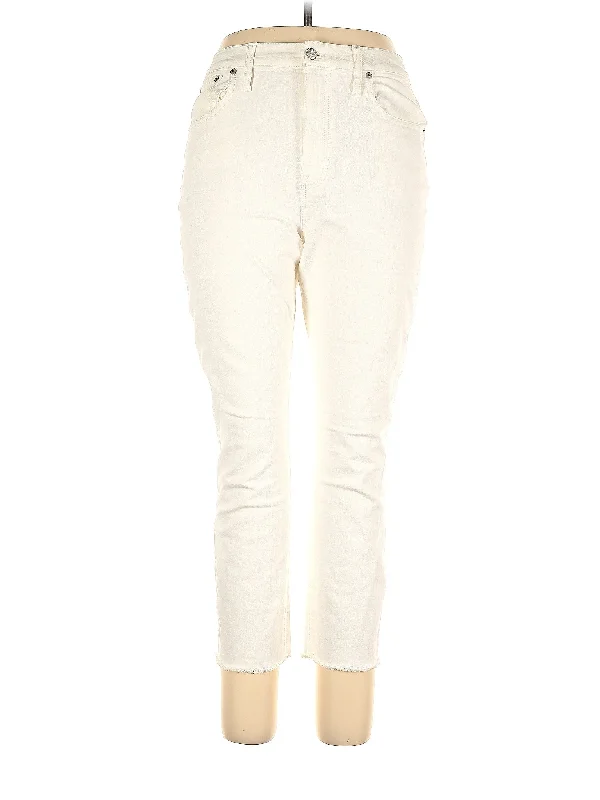 High-Rise Skinny Jeans in Light Wash