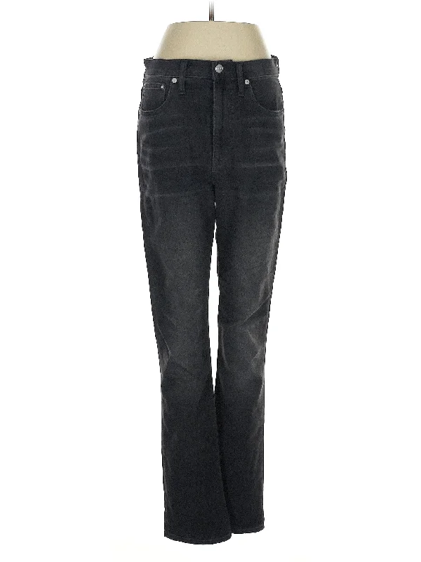 High-Rise Straight-leg Jeans