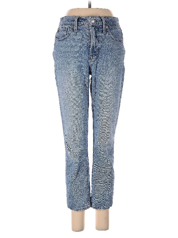 High-Rise Boyjeans Jeans in Light Wash