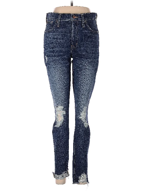 Mid-Rise Skinny Jeans