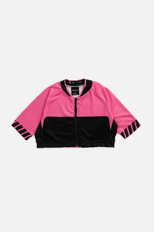 Rework Micro Crop Cycling Jersey - XS