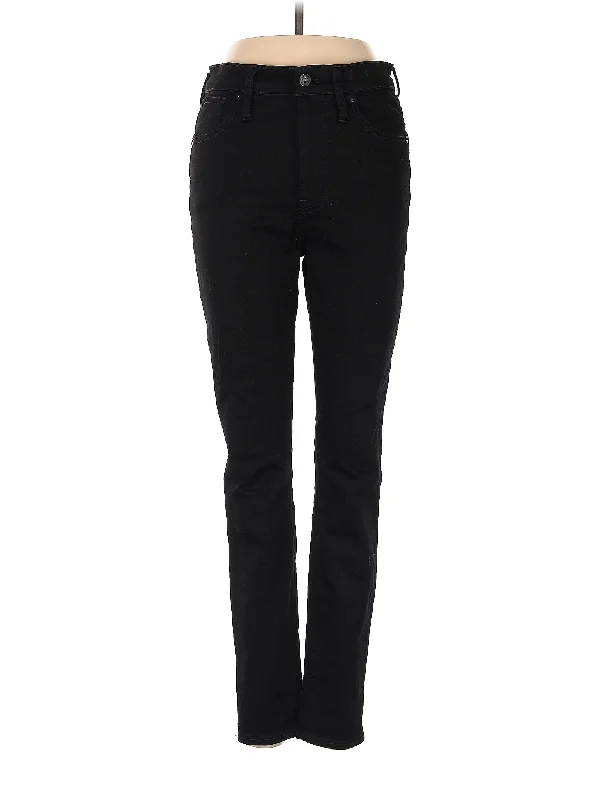 High-Rise Straight-leg Jeans