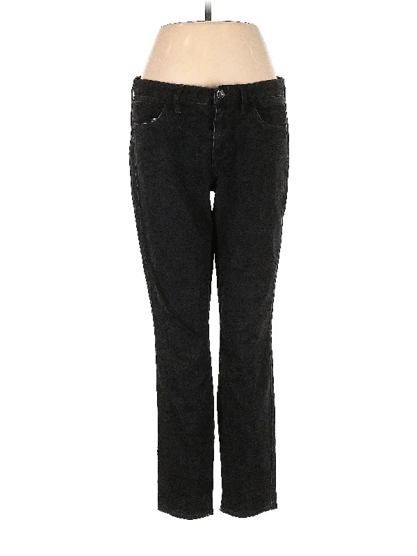 Low-Rise Straight-leg Jeans