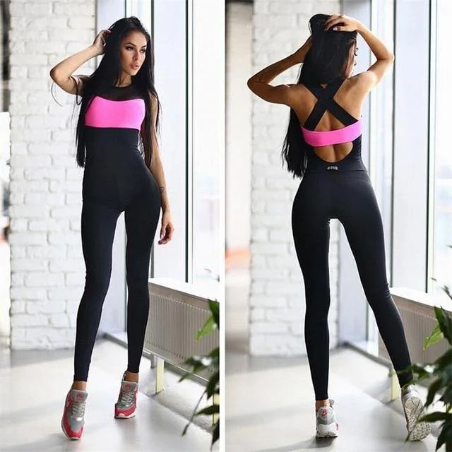 Fitness Bodycon Jumpsuits!