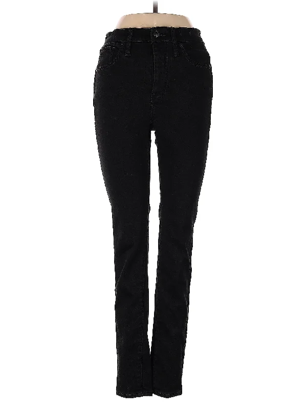 Low-Rise Skinny Jeans in Dark Wash