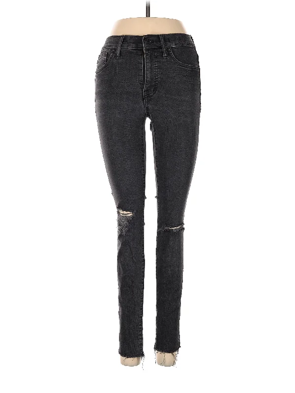 Mid-Rise Skinny Jeans