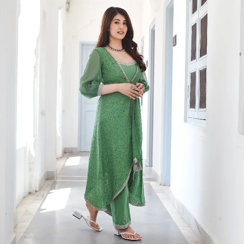 RUPALI JUMPSUIT WITH JACKET