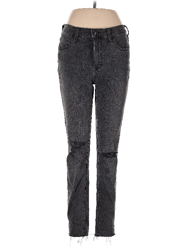 High-Rise Straight-leg Jeans