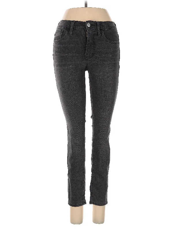 Mid-Rise Skinny Jeans