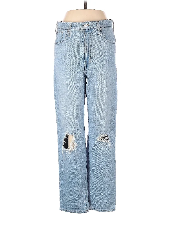 High-Rise Wide-leg Jeans