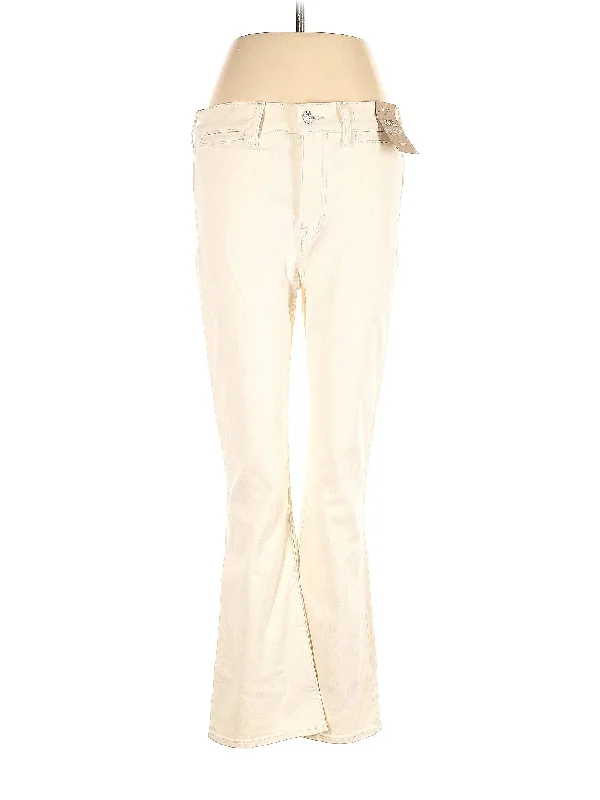 High-Rise Bootleg Jeans