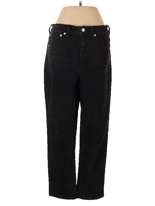 Mid-Rise Straight-leg Jeans